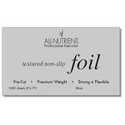 All Nutrient Textured Non Slip Foils 1000 count box  NorCalsalonservices.com