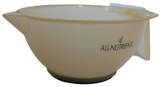 All Nutrient Color Mixing bowl in orange