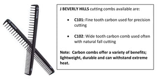 J beverly hills Carbon Combs DiajaSalonservices.com