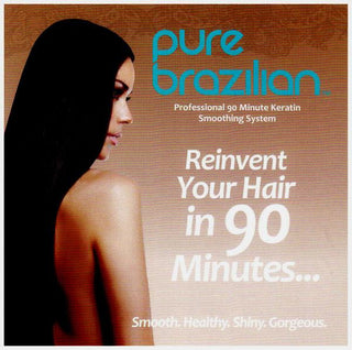 Pure Brazilian "Reinvent Your Hair" Brochure