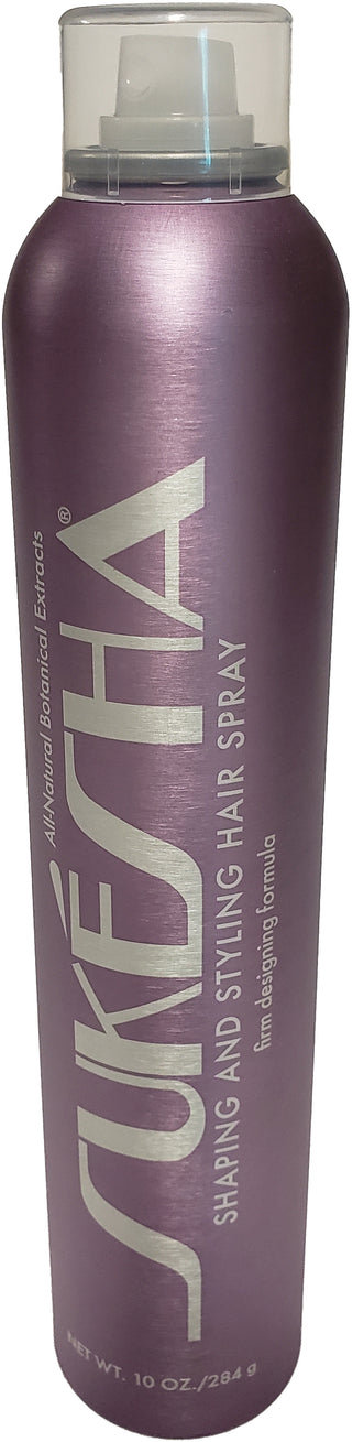 All Nutrient Sukesha Shaping & Styling Aerosol Hair Spray 10oz