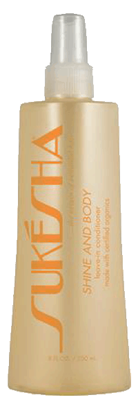 All Nutrient Sukesha Shine and Body Leave-in Conditioner NorCalsalonservices.com